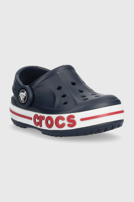 Παιδικές παντόφλες Crocs σκούρο μπλε