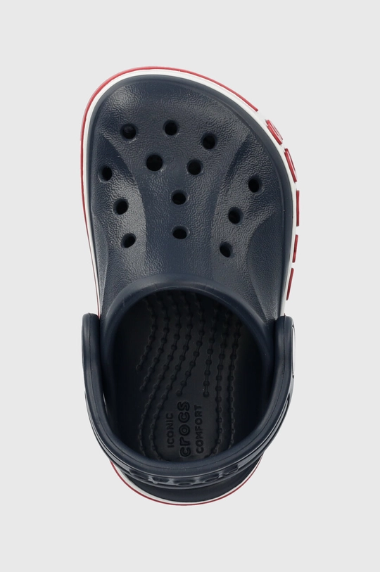 темно-синій Дитячі шльопанці Crocs