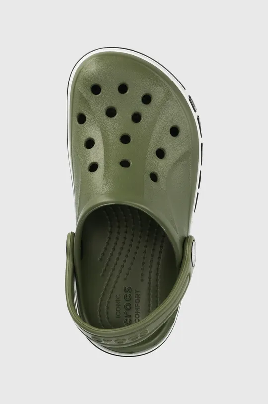 зелёный Детские шлепанцы Crocs