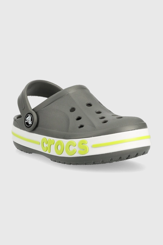 Dječje natikače Crocs siva