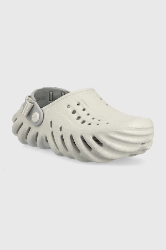 Dječje natikače Crocs ECHO CLOG K siva