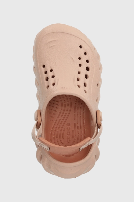 ružová Detské šľapky Crocs ECHO CLOG K