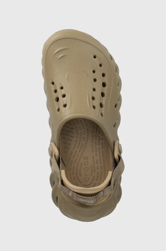 okrová Dětské pantofle Crocs