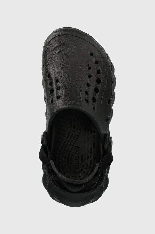 чорний Дитячі шльопанці Crocs