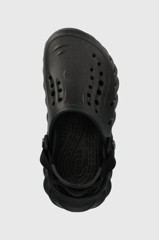 čierna Detské šľapky Crocs ECHO CLOG K