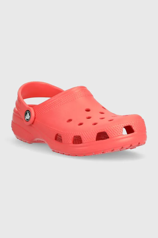 Παντόφλες Crocs CLASSIC KIDS CLOG κόκκινο