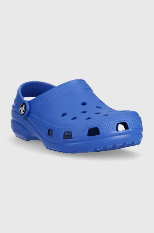 Шльопанці Crocs CLASSIC KIDS CLOG блакитний