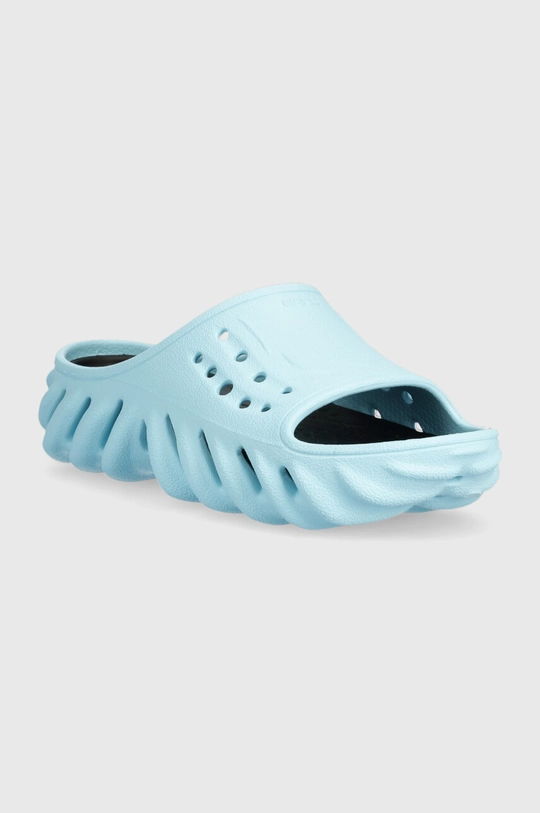 Dječje natikače Crocs ECHO SLIDE plava