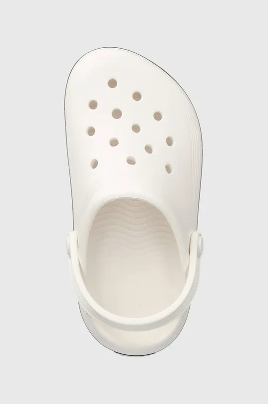 biela Detské šľapky Crocs CROCBAND CLEAN CLOG