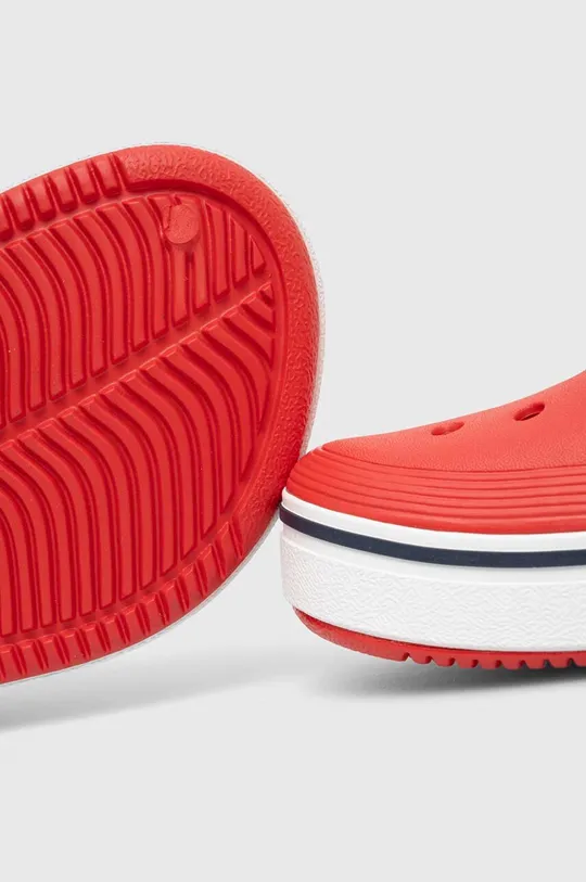 κόκκινο Παιδικές παντόφλες Crocs CROCBAND CLEAN CLOG