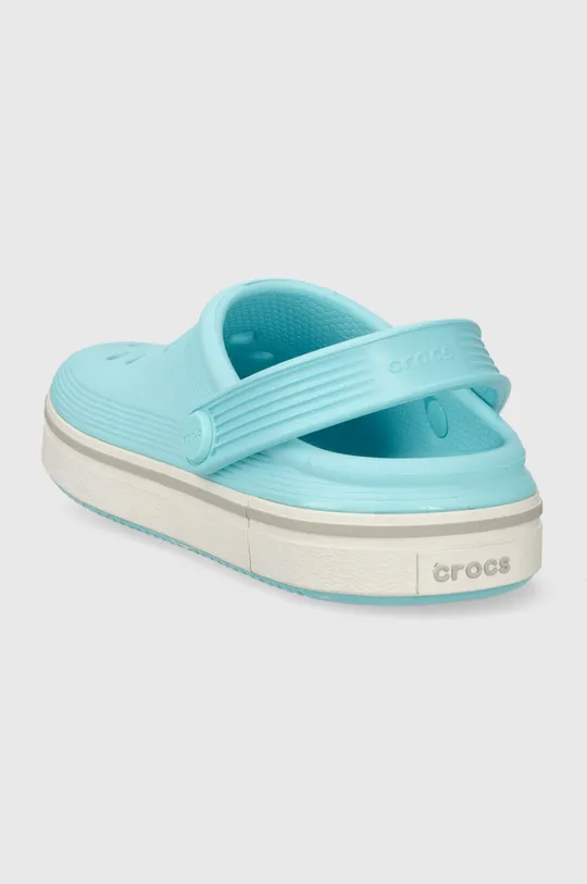 Detské šľapky Crocs CROCBAND CLEAN CLOG Zvršok: Syntetická látka Vnútro: Syntetická látka Podrážka: Syntetická látka