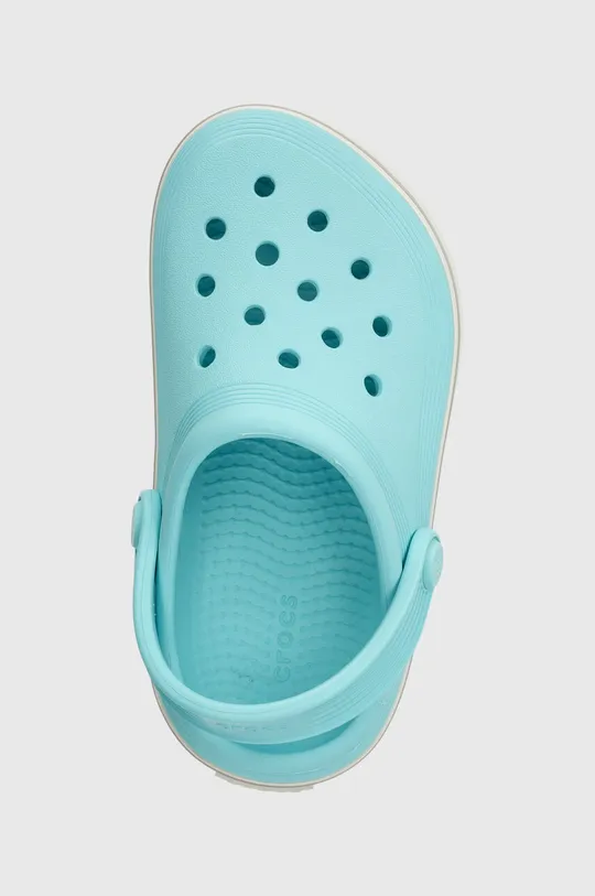 modrá Detské šľapky Crocs CROCBAND CLEAN CLOG