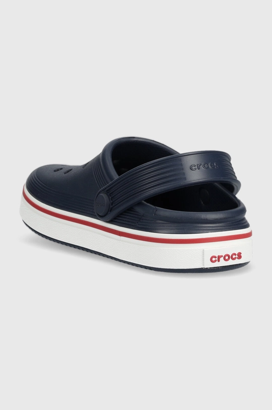 Detské šľapky Crocs CROCBAND CLEAN CLOG Zvršok: Syntetická látka Vnútro: Syntetická látka Podrážka: Syntetická látka