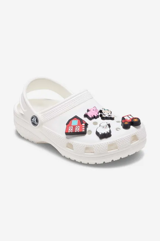 Κονκάρδες για παιδικά παπούτσια Crocs 5-pack πολύχρωμο