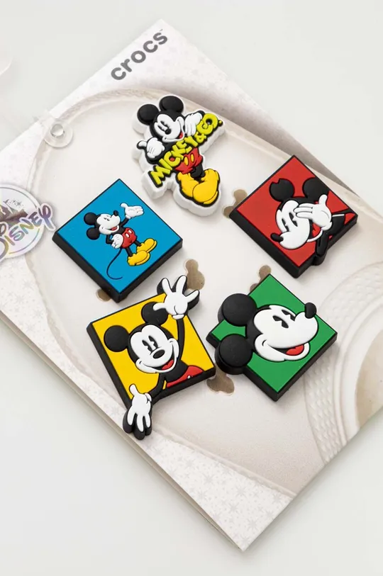 Crocs przypinki do obuwia dziecięce x Disney 5-pack multicolor