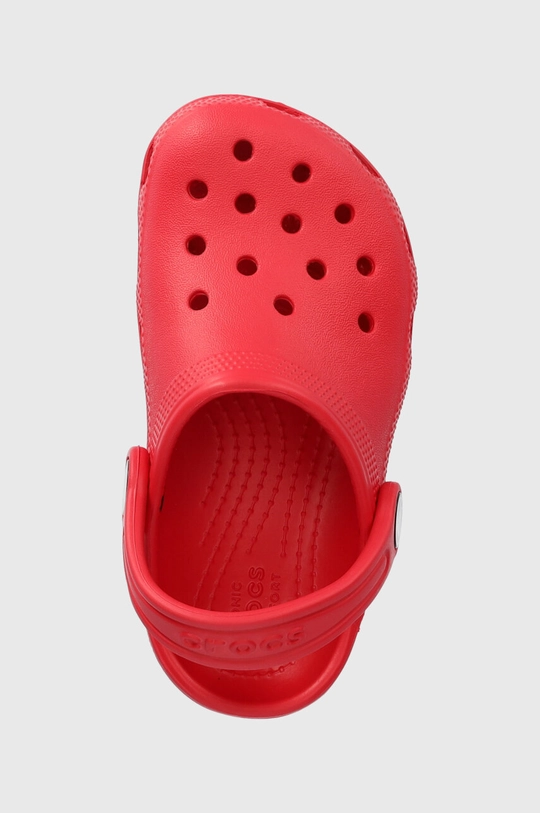 czerwony Crocs klapki dziecięce