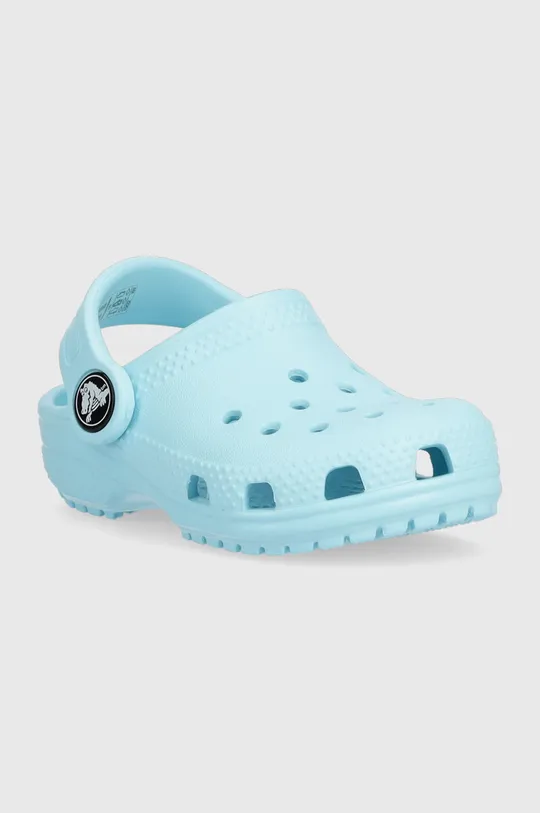 Дитячі шльопанці Crocs блакитний
