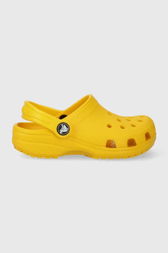 κίτρινο Παιδικές παντόφλες Crocs Παιδικά