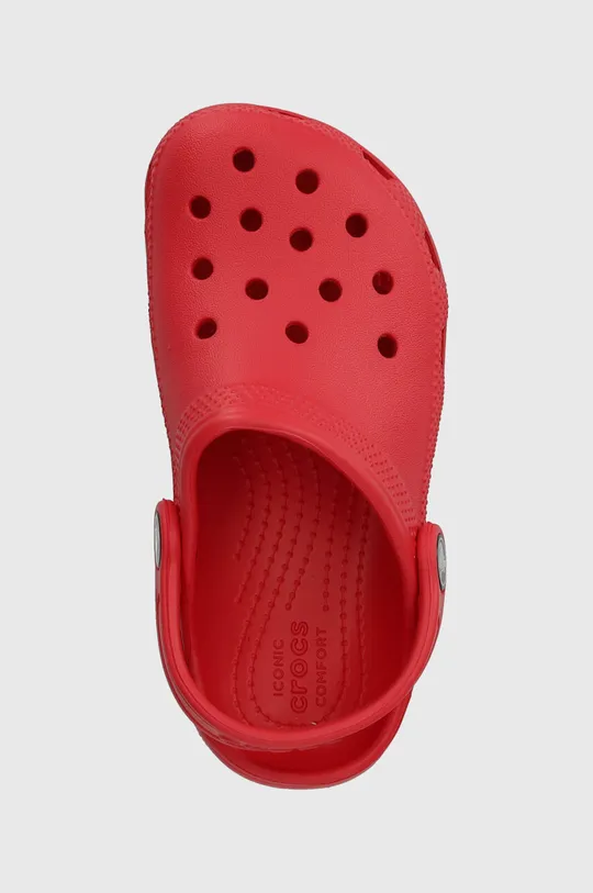 κόκκινο Παιδικές παντόφλες Crocs