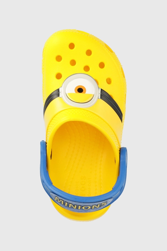 жёлтый Детские шлепанцы Crocs x Minions