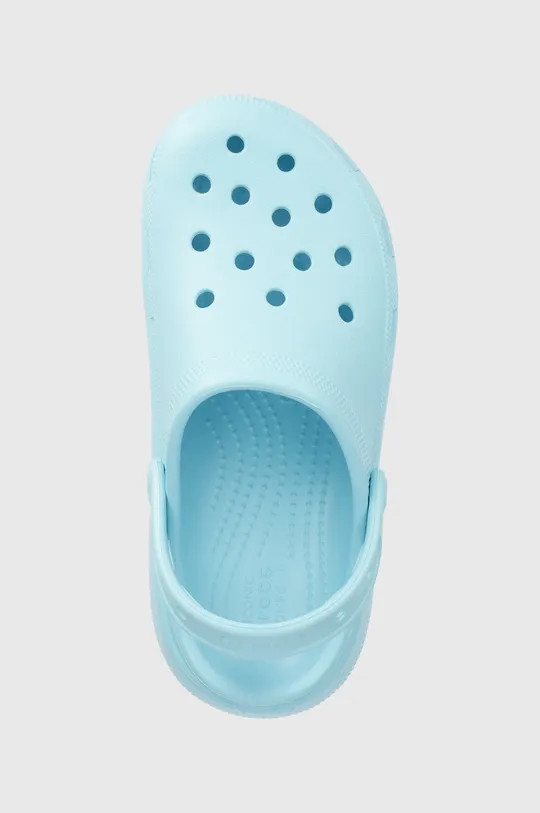 světle modrá Dětské pantofle Crocs
