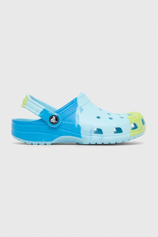 блакитний Дитячі шльопанці Crocs CLASSIC OMBRE CLOG Дитячий