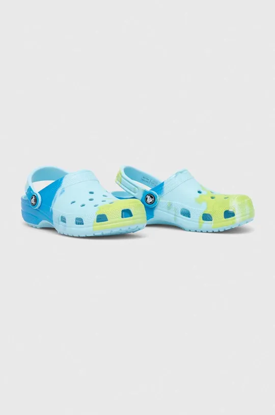 Παιδικές παντόφλες Crocs CLASSIC OMBRE CLOG μπλε