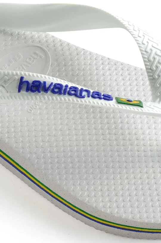 Detské žabky Havaianas BRASIL LOGO Detský