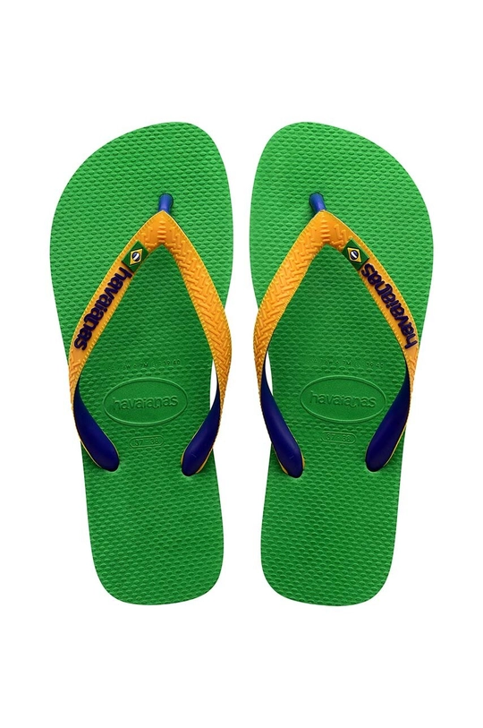 zielony Havaianas japonki dziecięce BRASIL MIX Dziecięcy