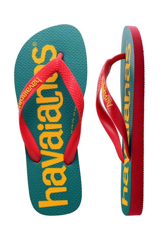 Detské žabky Havaianas LOGOMANIA Detský