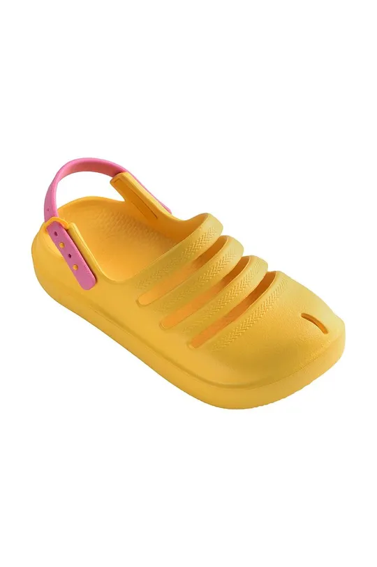 Detské sandále Havaianas CLOG žltá