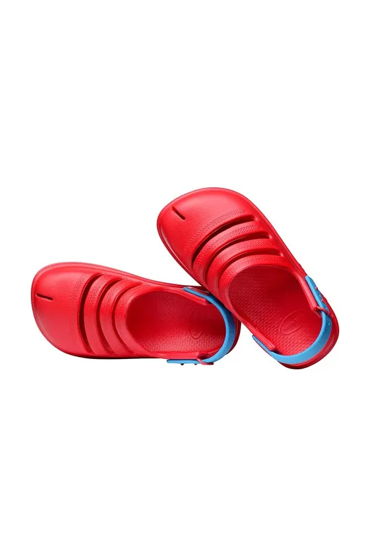 rdeča Otroški sandali Havaianas CLOG