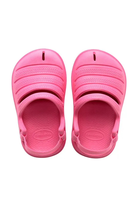 ružová Detské sandále Havaianas CLOG Detský