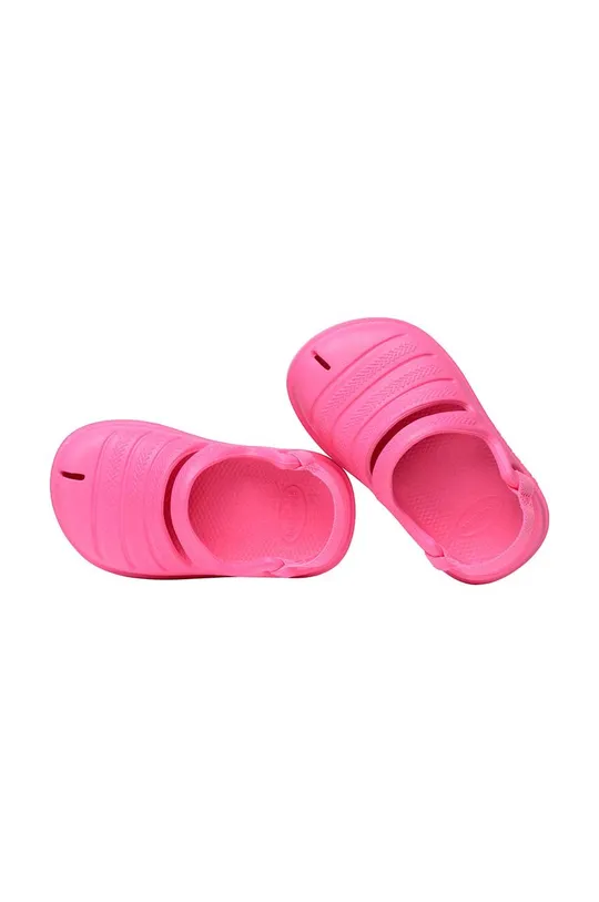 рожевий Дитячі сандалі Havaianas CLOG