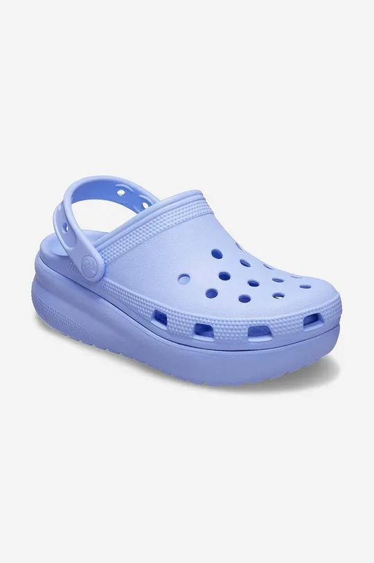 Детские шлепанцы Crocs Classic Cutie Clog фиолетовой