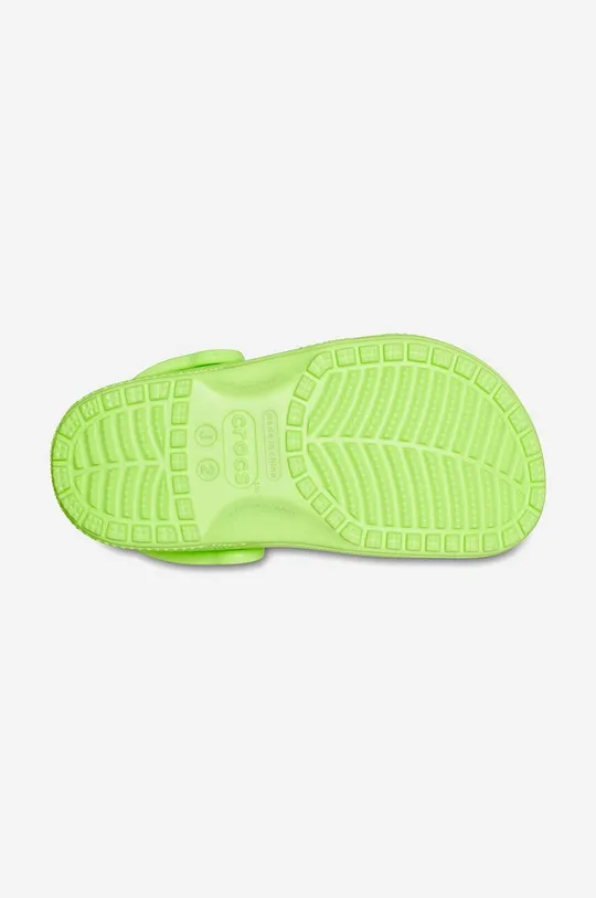 πράσινο Παιδικές παντόφλες Crocs