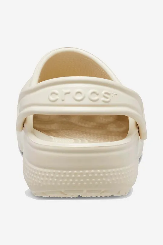 μπεζ Παιδικές παντόφλες Crocs Classic