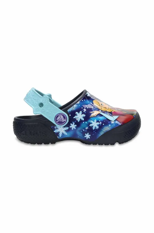 σκούρο μπλε Παιδικές παντόφλες Crocs x Frozen Παιδικά