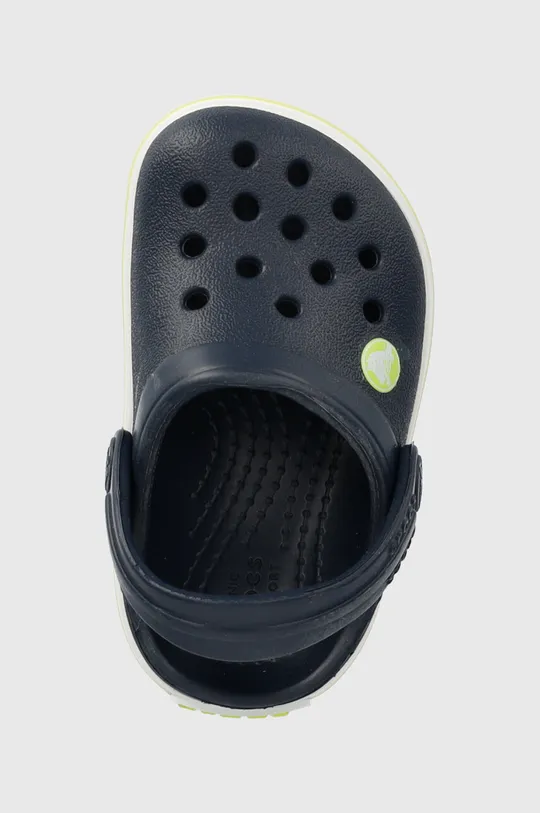 σκούρο μπλε Παιδικές παντόφλες Crocs Crocband Clog