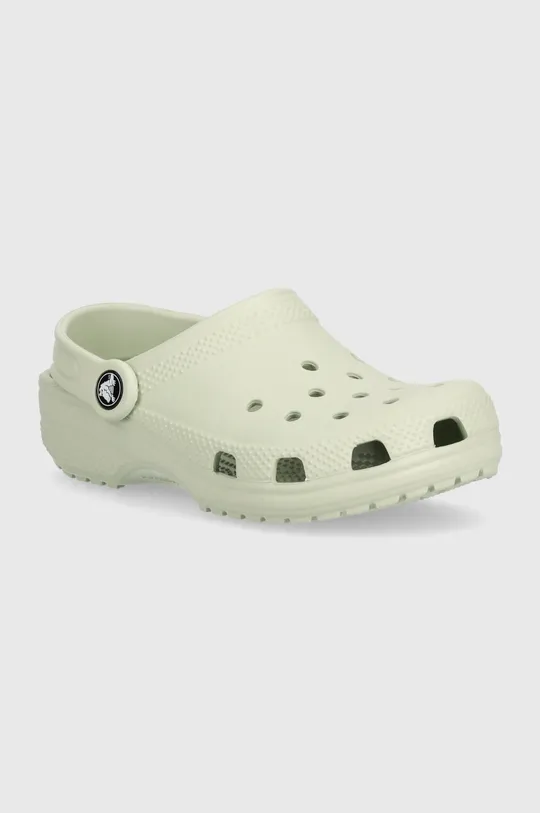 zelená Detské šľapky Crocs Classic Kids Clog Detský