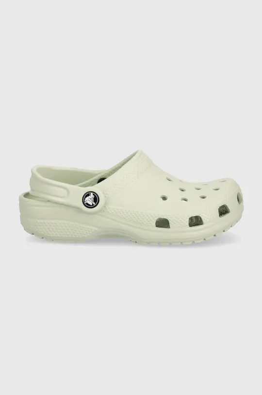 Παιδικές παντόφλες Crocs Classic Kids Clog πράσινο