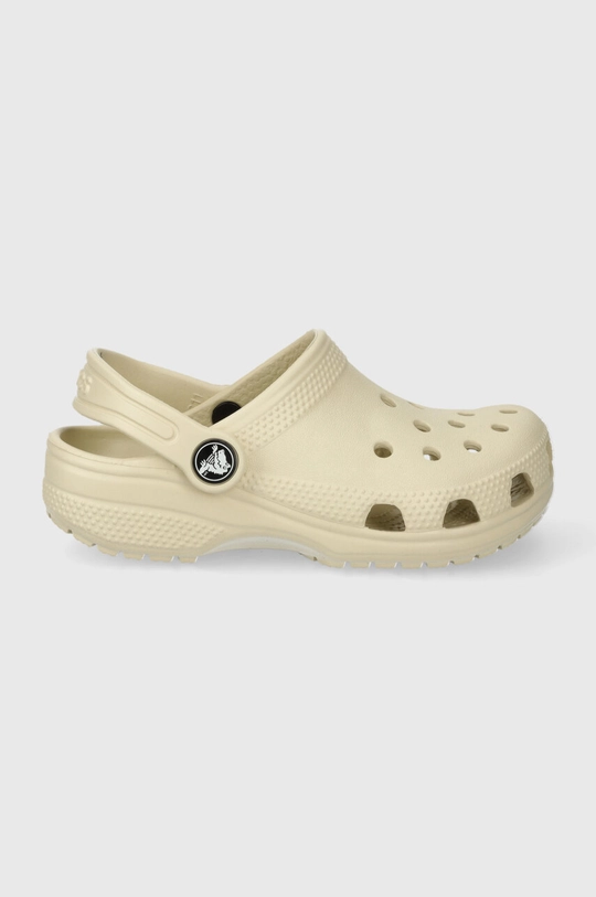 béžová Detské šľapky Crocs Classic Kids Clog Detský