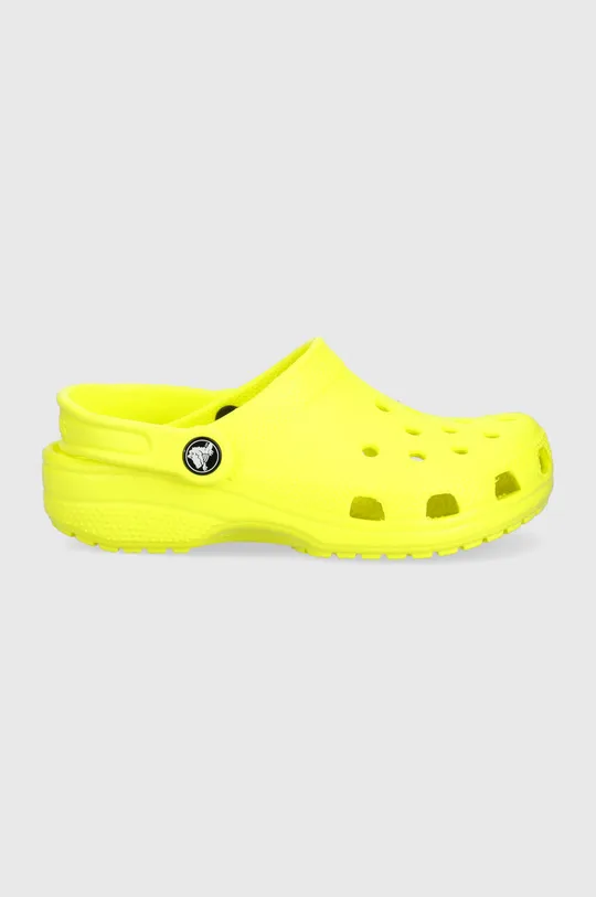 Παιδικές παντόφλες Crocs Classic Kids Clog πράσινο