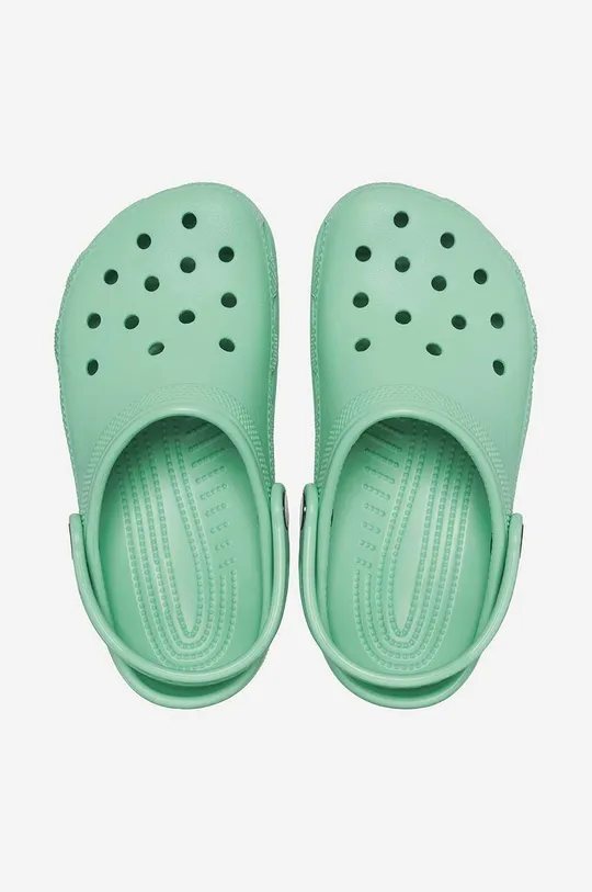 tyrkysová Detské šľapky Crocs Classic Kids Clog