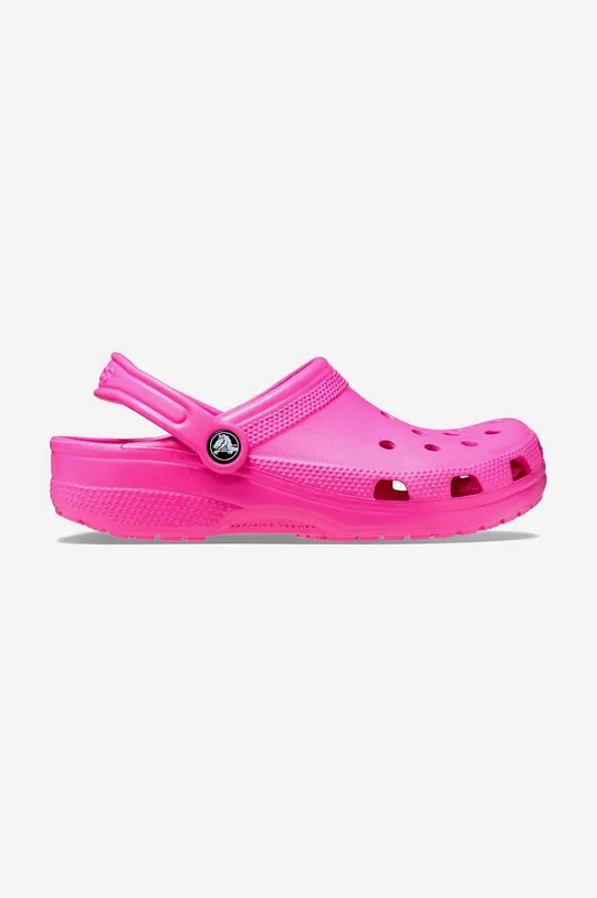 рожевий Дитячі шльопанці Crocs Classic Kids Clog Для дівчаток