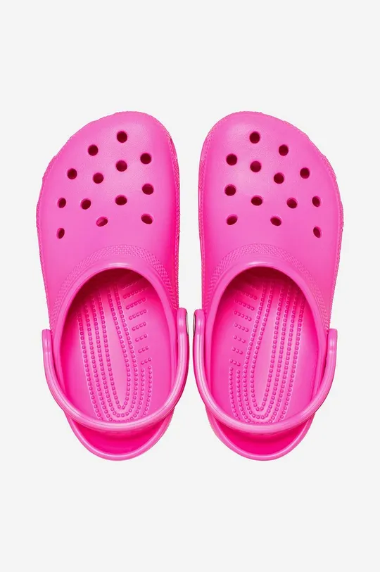 Дитячі шльопанці Crocs Classic Kids Clog рожевий