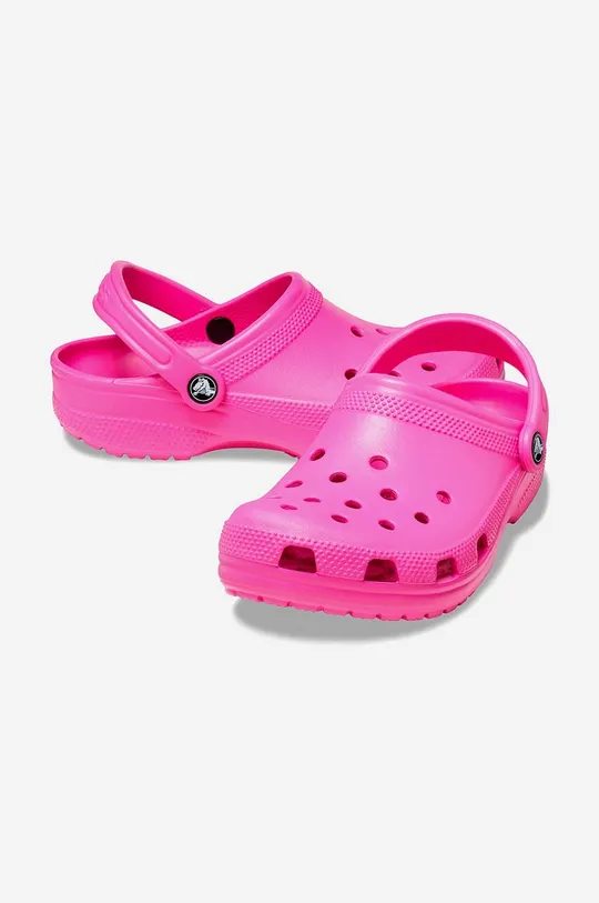 ροζ Παιδικές παντόφλες Crocs Classic Kids Clog