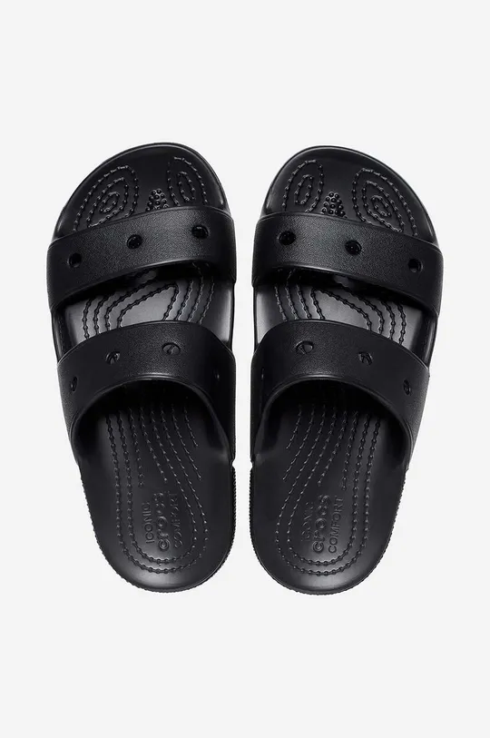 Παιδικές παντόφλες Crocs Classic Sandal Kids μαύρο
