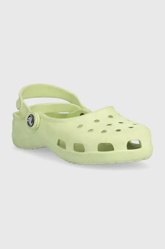 Παιδικές παντόφλες Crocs 543905 πράσινο