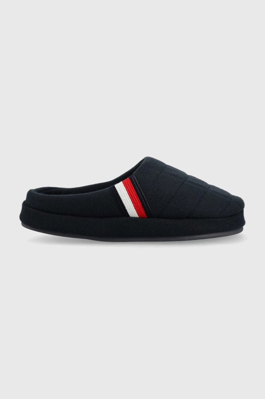 granatowy Tommy Hilfiger kapcie FM0FM04346 CORPORATE HILFIGER HOMESLIPPER Męski